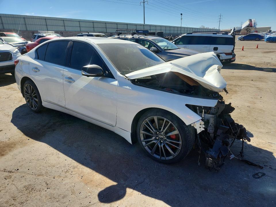 Продажа на аукционе авто 2021 Infiniti Q50, vin: JN1FV7DR0MM880261, номер лота: 41835026