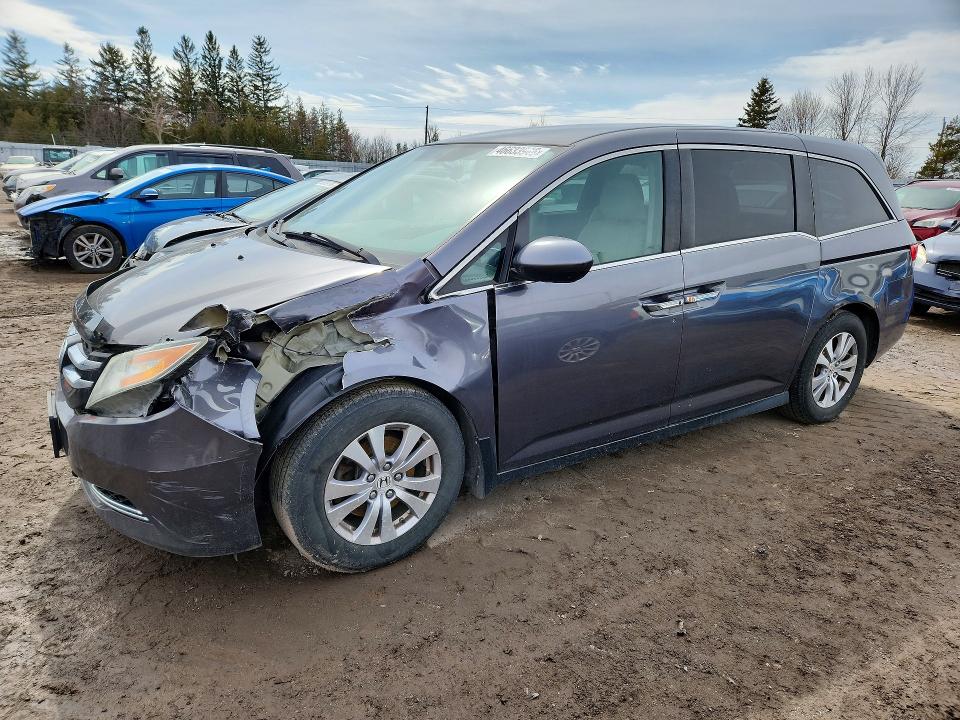 Aukcja sprzedaży 2015 Honda Odyssey, vin: 5FNRL5H41FB509298, numer aukcji: 46633946