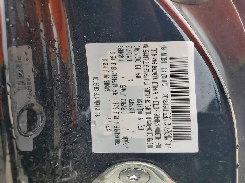 Aukcja sprzedaży 2016 Mazda Mx-5 Miata, vin: JM1NDAB71G0110575, numer aukcji: 79931575