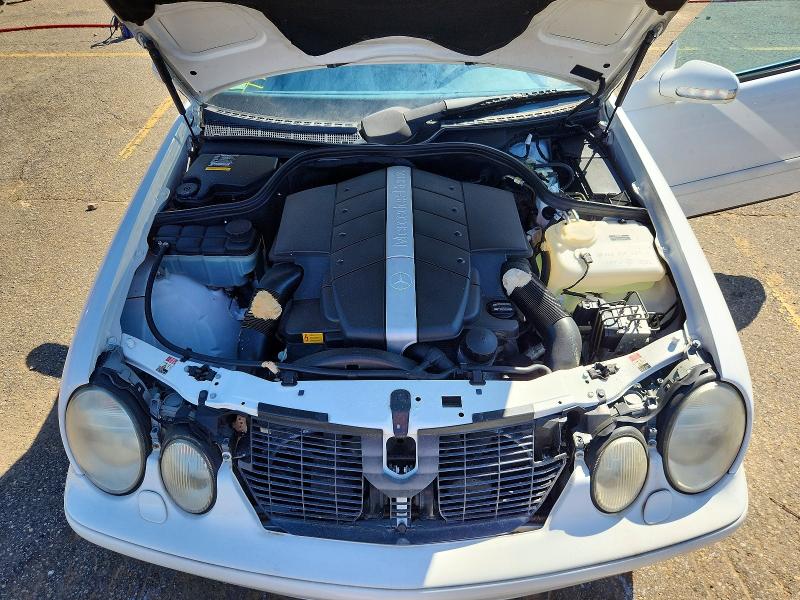 47038366 :رقم المزاد ، WDBLK70G71T076665 vin ، 2001 Mercedes-benz Clk مزاد بيع