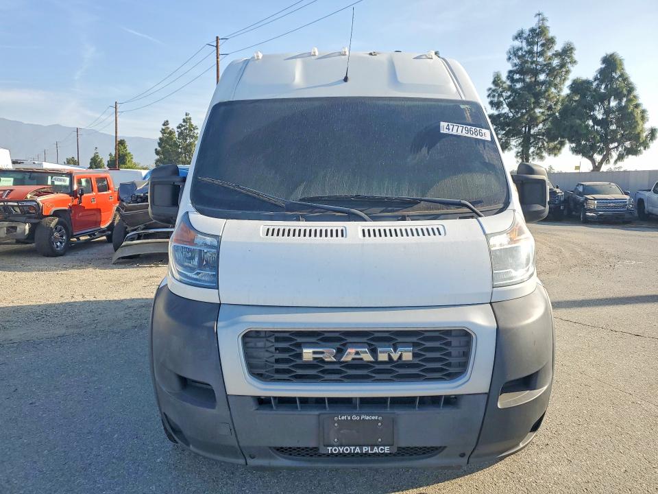Aukcja sprzedaży 2019 Ram Promaster 2500, vin: 3C6TRVCG2KE522977, numer aukcji: 47779686