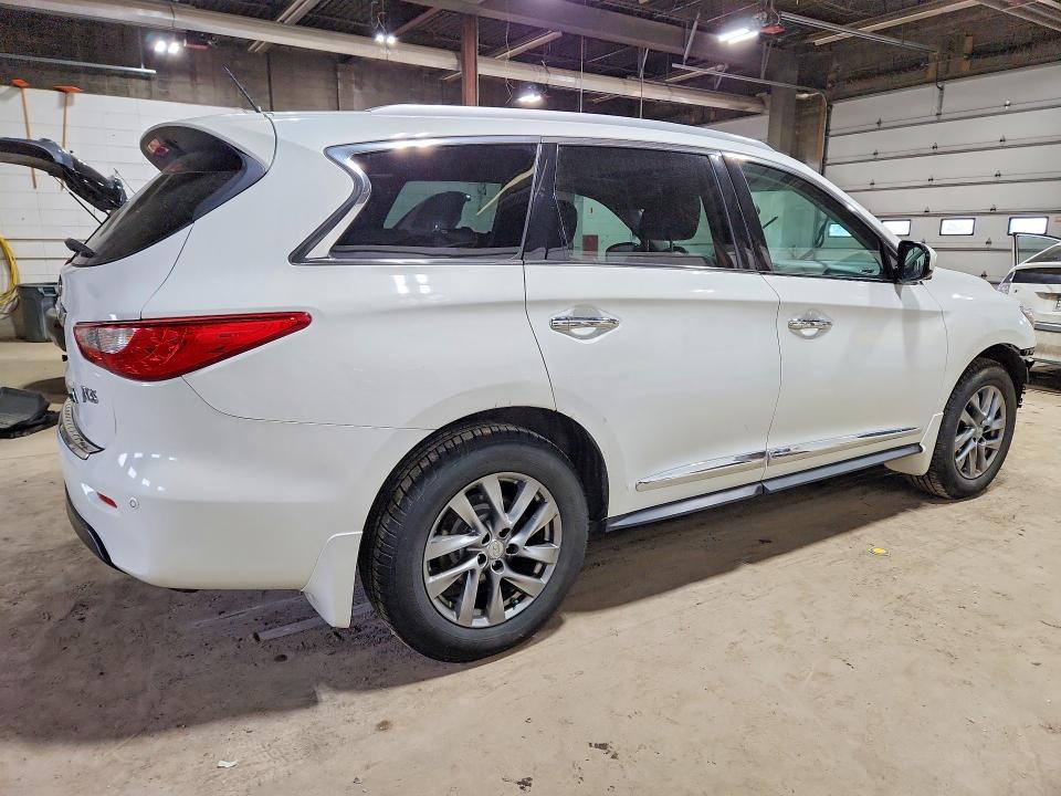 41933516 :رقم المزاد ، 5N1AL0MM4DC349655 vin ، 2013 Infiniti Jx35 مزاد بيع