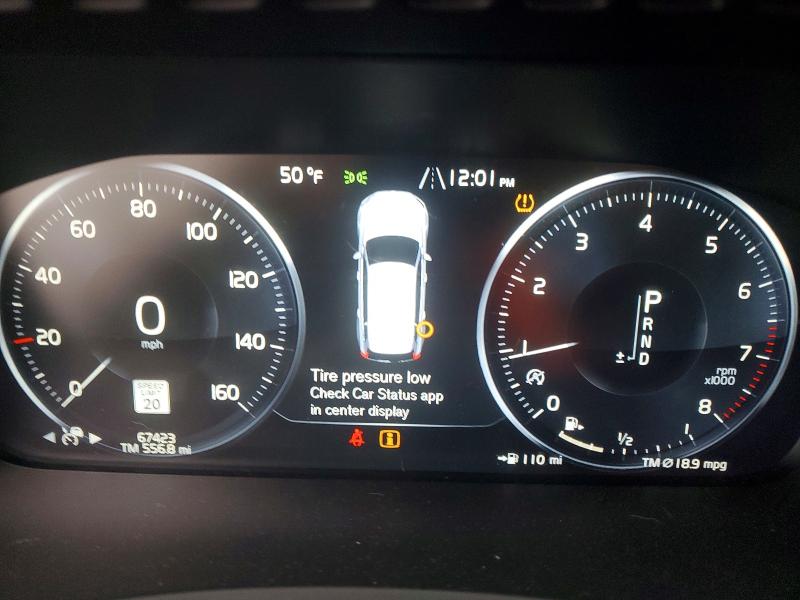 78147805 :رقم المزاد ، YV4A22PKXJ1322588 vin ، 2018 Volvo Xc90 مزاد بيع