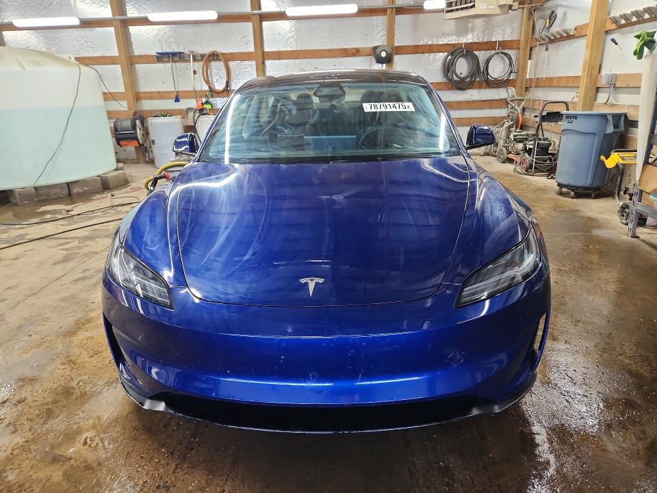Продажа на аукционе авто 2024 Tesla Model 3 Performance, vin: 5YJ3E1ETXRF828658, номер лота: 78791475