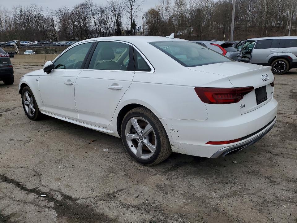 46812856 :رقم المزاد ، WAUDNAF44KA014092 vin ، 2019 Audi A4 مزاد بيع