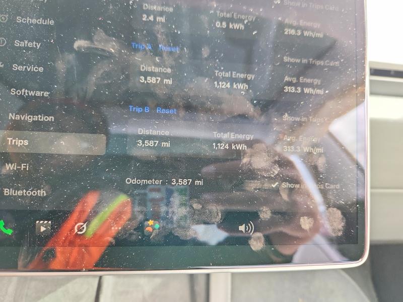 42063726 :رقم المزاد ، 5YJ3E1ET5TF143491 vin ، 2026 Tesla Model 3 مزاد بيع