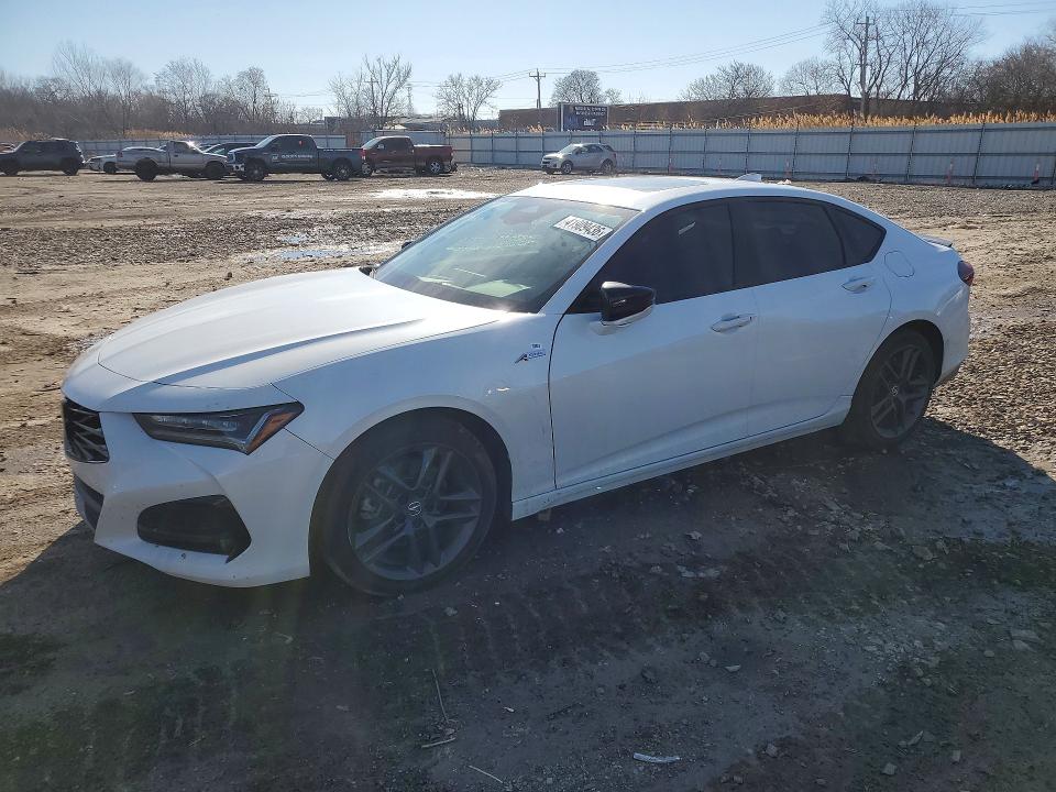 2024 Acura Tlx მანქანა იყიდება აუქციონზე, vin: 19UUB6F5XRA001070, აუქციონის ნომერი: 41909436