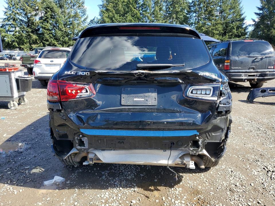 2022 Mercedes-benz Glc მანქანა იყიდება აუქციონზე, vin: W1N0G8EB9NV391544, აუქციონის ნომერი: 46953556
