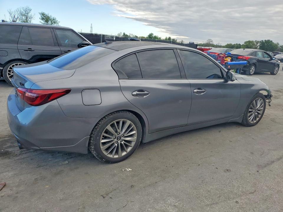 Aukcja sprzedaży 2018 Infiniti Q50, vin: JN1EV7ARXJM437949, numer aukcji: 46140996