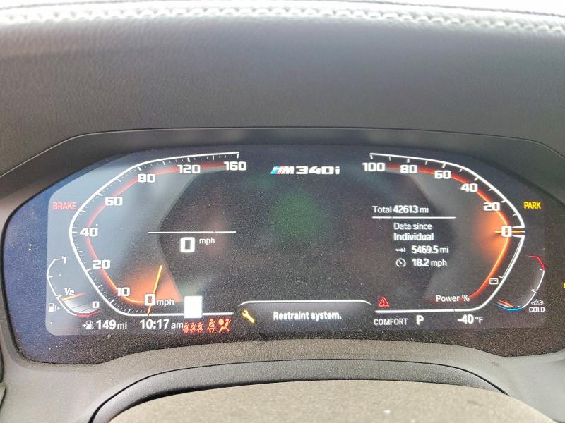 Aukcja sprzedaży 2021 Bmw M340xi, vin: 3MW5U9J03M8B86669, numer aukcji: 47125626