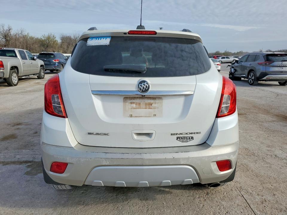 46641206 :رقم المزاد ، KL4CJASB3FB174327 vin ، 2015 Buick Encore مزاد بيع