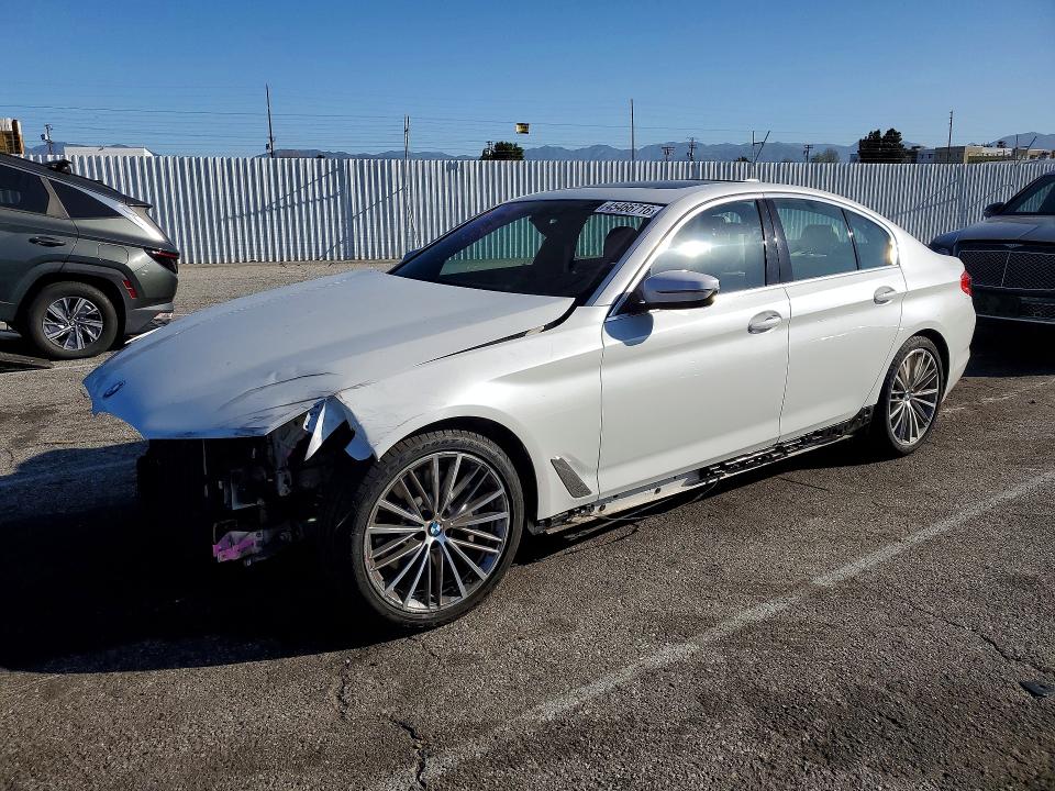 45466716 :رقم المزاد ، WBAJA5C59KWW37777 vin ، 2019 Bmw 530 مزاد بيع