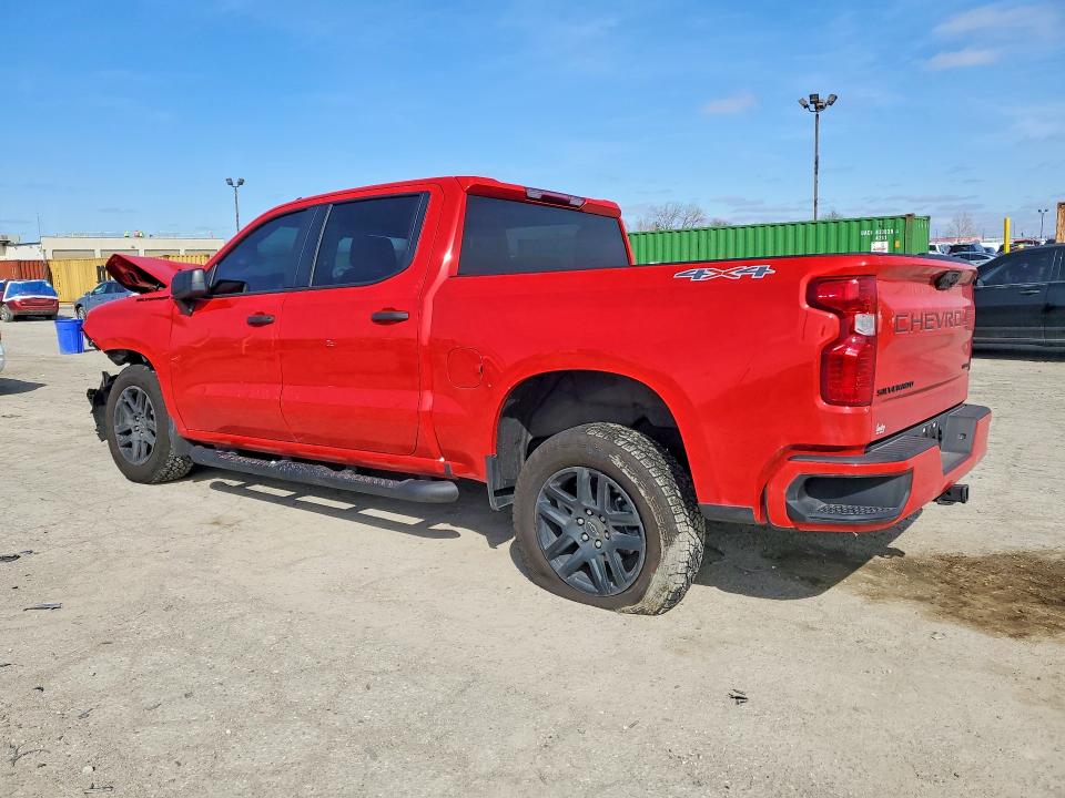 Продаж на аукціоні авто 2026 Chevrolet Silverado, vin: 1GCPKBEK5TZ262742, номер лоту: 47007066