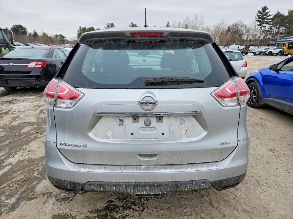 Продаж на аукціоні авто 2015 Nissan Rogue, vin: KNMAT2MV8FP525577, номер лоту: 79642135