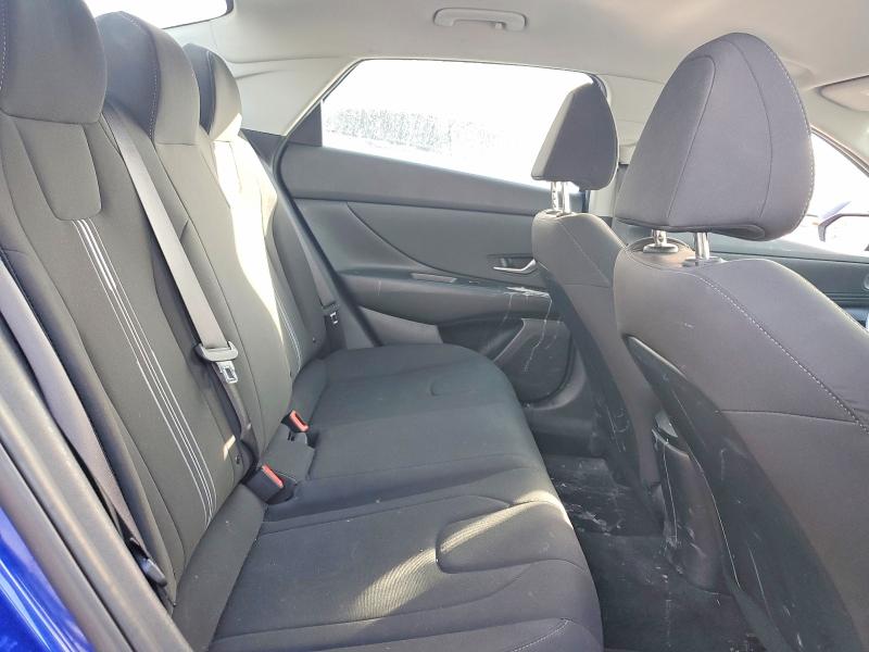 Продажа на аукционе авто 2023 Hyundai Elantra, vin: KMHLM4AG0PU376409, номер лота: 79802905