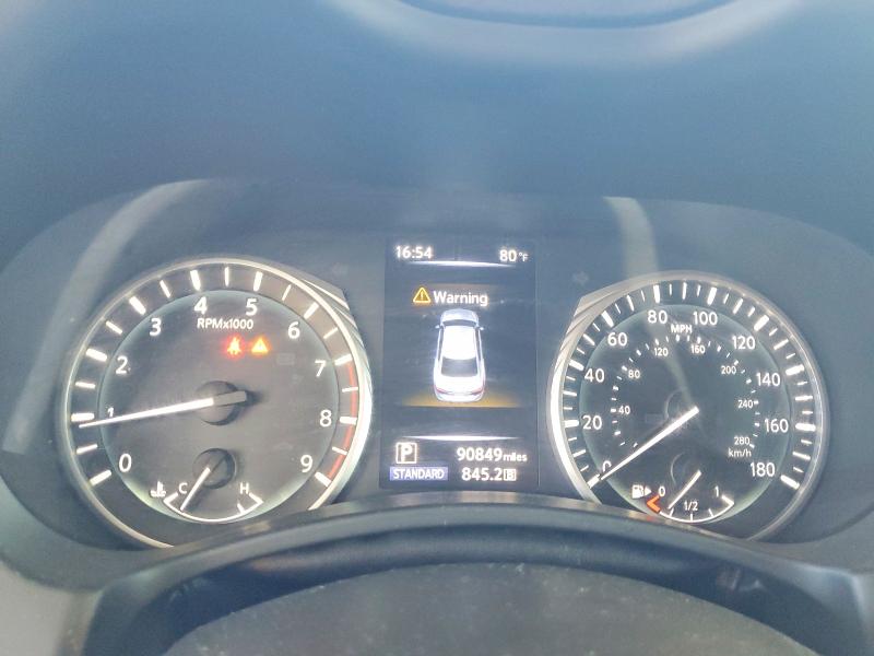 Aukcja sprzedaży 2018 Infiniti Q50, vin: JN1EV7AP0JM361883, numer aukcji: 47655016