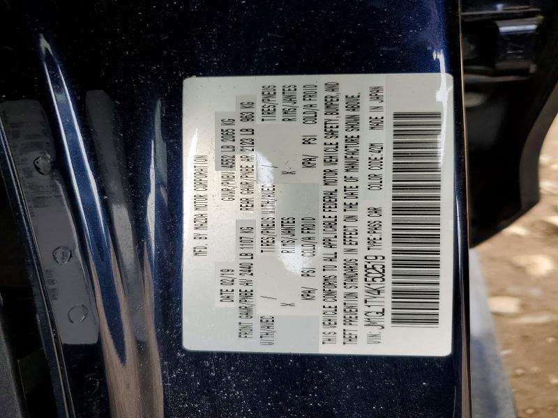 Aukcja sprzedaży 2019 Mazda 6, vin: JM1GL1TY4K1502519, numer aukcji: 47571086