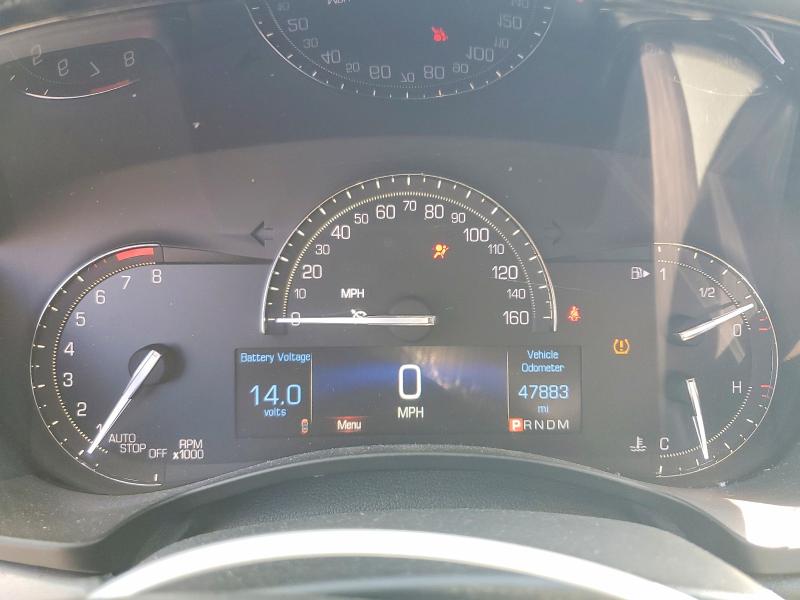 46215156 :رقم المزاد ، 1G6AB5SX8H0149146 vin ، 2017 Cadillac Ats مزاد بيع