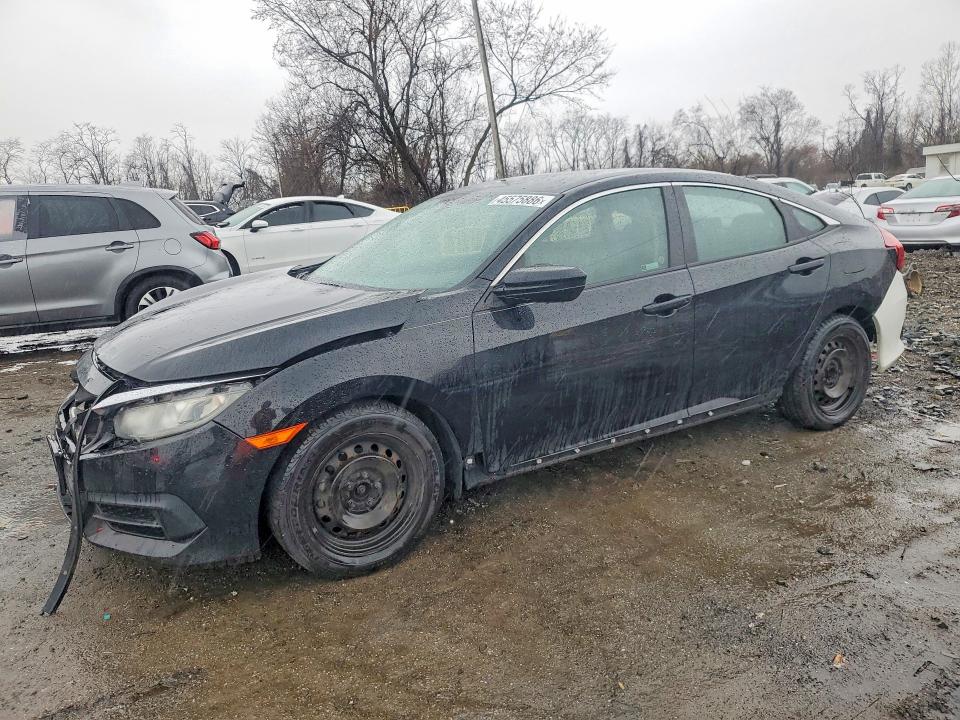 Продаж на аукціоні авто 2018 Honda Civic, vin: 2HGFC2F54JH575524, номер лоту: 45575886