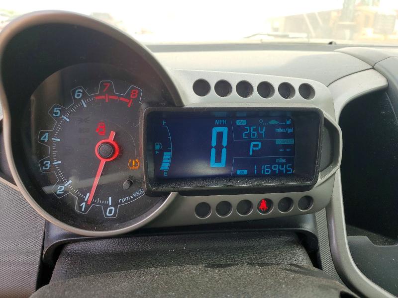 Aukcja sprzedaży 2016 Chevrolet Sonic, vin: 1G1JC5SH5G4136857, numer aukcji: 47786926