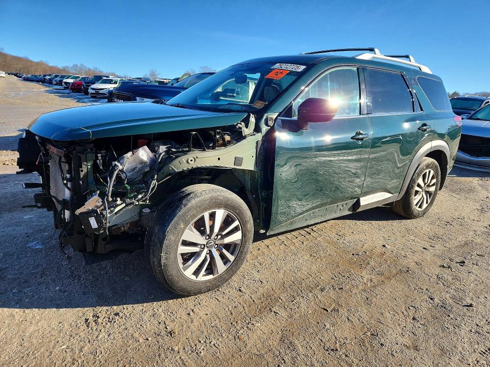 2022 Nissan Pathfinder მანქანა იყიდება აუქციონზე, vin: 5N1DR3CC8NC253695, აუქციონის ნომერი: 79212725