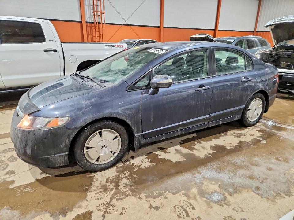Продаж на аукціоні авто 2008 Honda Civic, vin: JHMFA36218S801648, номер лоту: 46193616