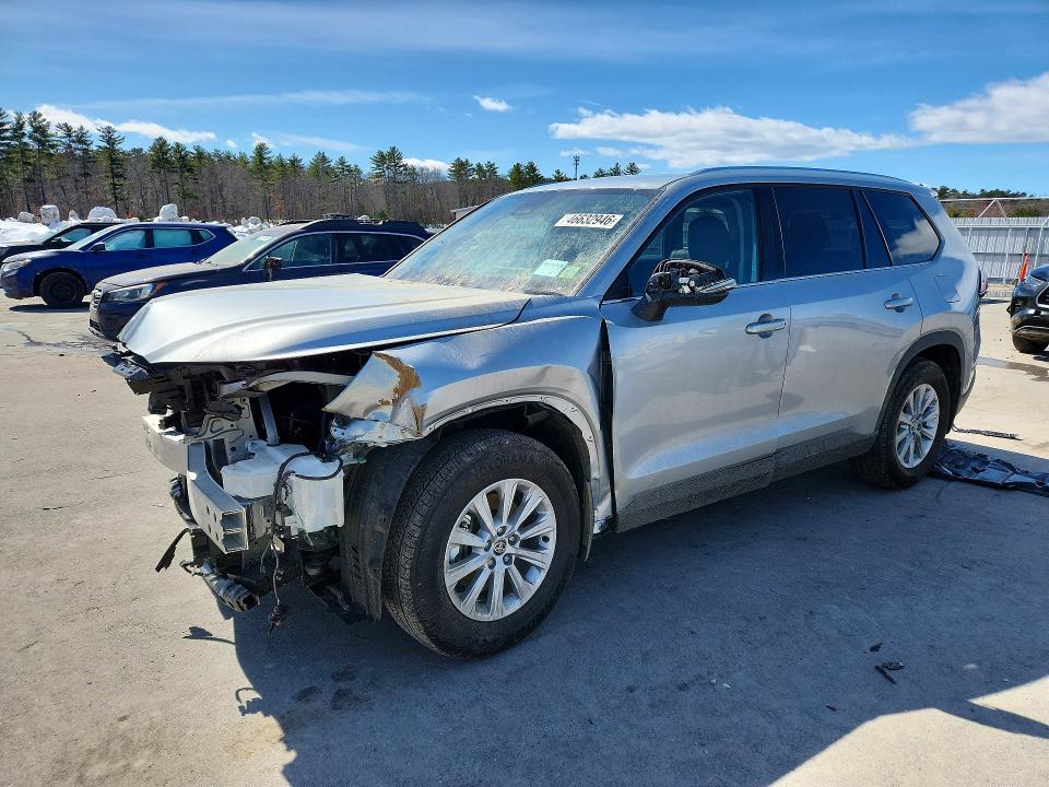 Auction sale of the 2026 Toyota Grand Highlander, vin: 5TDAAAB52TS122408, lot number: 46632946
