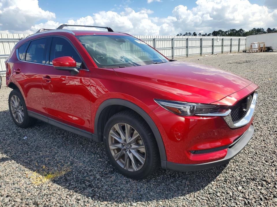 2021 Mazda Cx-5 მანქანა იყიდება აუქციონზე, vin: JM3KFBAY9M0317229, აუქციონის ნომერი: 45499086