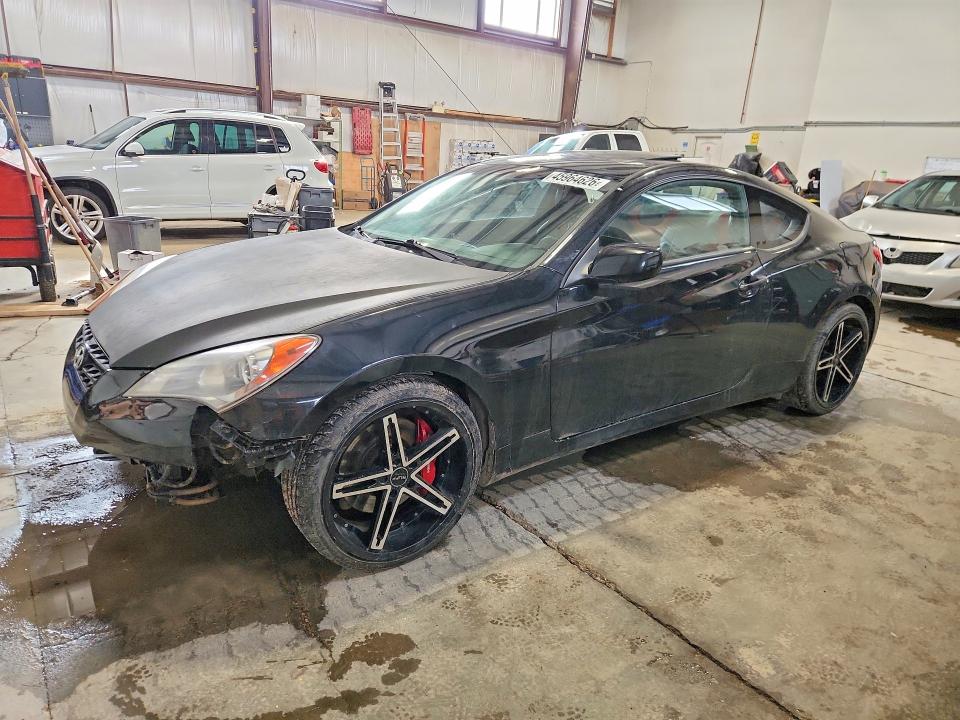 Aukcja sprzedaży 2011 Hyundai Genesis Coupe, vin: KMHHT6KD7BU058224, numer aukcji: 45964626