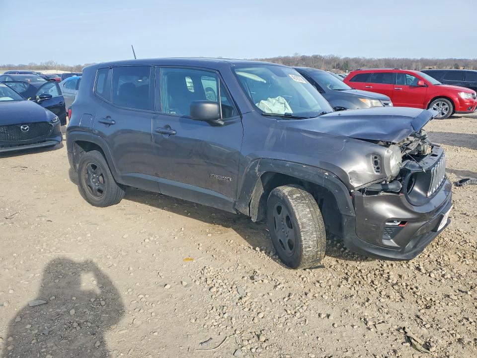 Продажа на аукционе авто 2019 Jeep Renegade, vin: ZACNJBAB9KPK40916, номер лота: 46105756