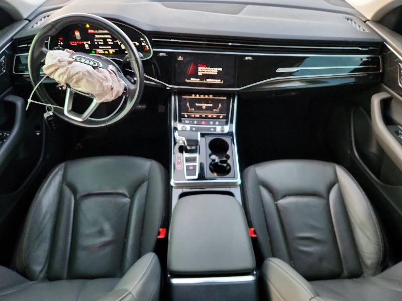 48258536 :رقم المزاد ، WA1AVAF19MD031106 vin ، 2021 Audi Q8 مزاد بيع