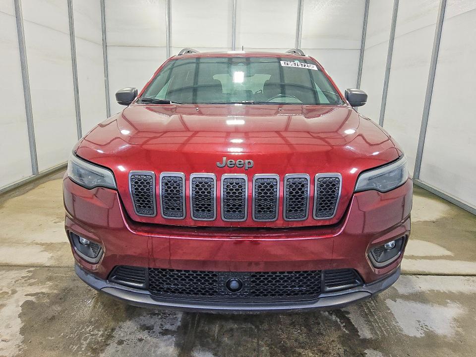 79676725 :رقم المزاد ، 1C4PJLMX8MD180203 vin ، 2021 Jeep Cherokee مزاد بيع
