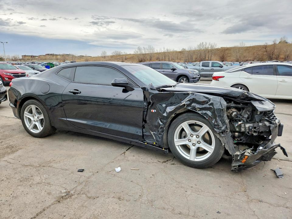 Продажа на аукционе авто 2022 Chevrolet Camaro, vin: 1G1FB1RXXN0117773, номер лота: 47225286
