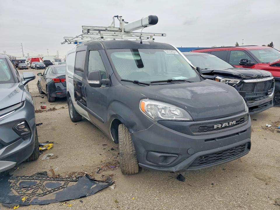 Aukcja sprzedaży 2021 Ram Promaster City, vin: ZFBHRFAB0M6U35943, numer aukcji: 45990396