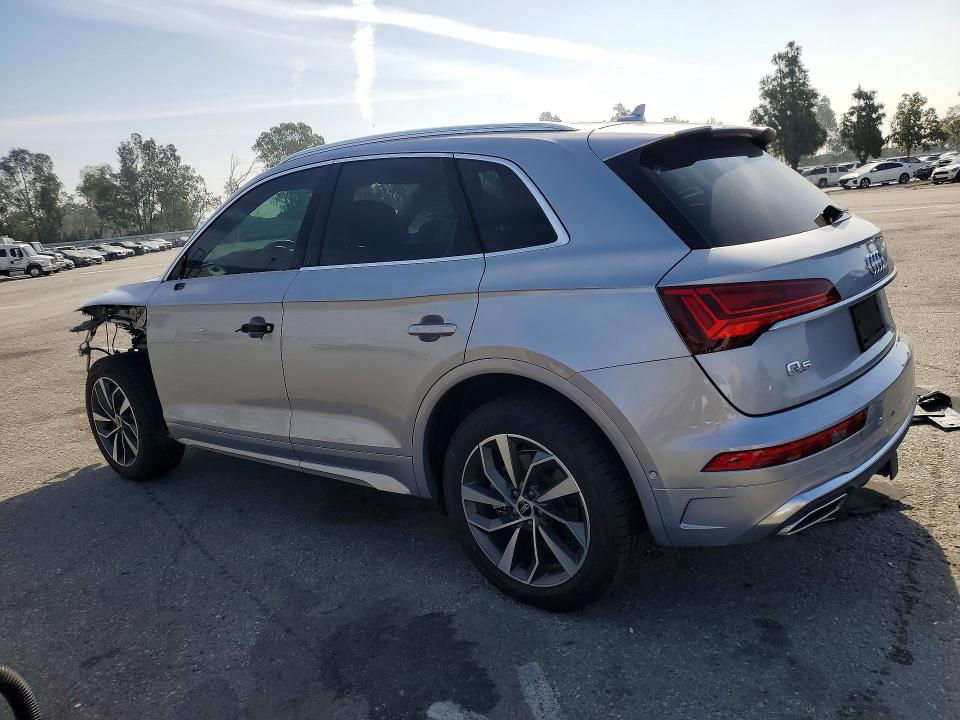2023 Audi Q5 მანქანა იყიდება აუქციონზე, vin: WA1FAAFY8P2088833, აუქციონის ნომერი: 47708626