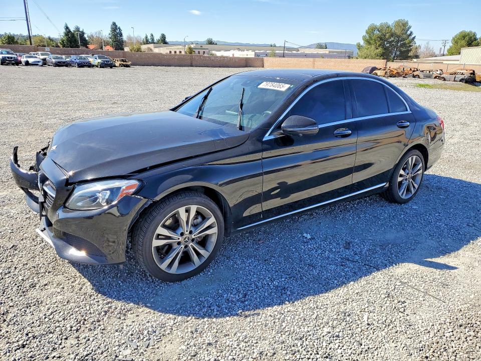 Auction sale of the 2018 Mercedes-benz C, vin: 55SWF4KB2JU252297, lot number: 79784065
