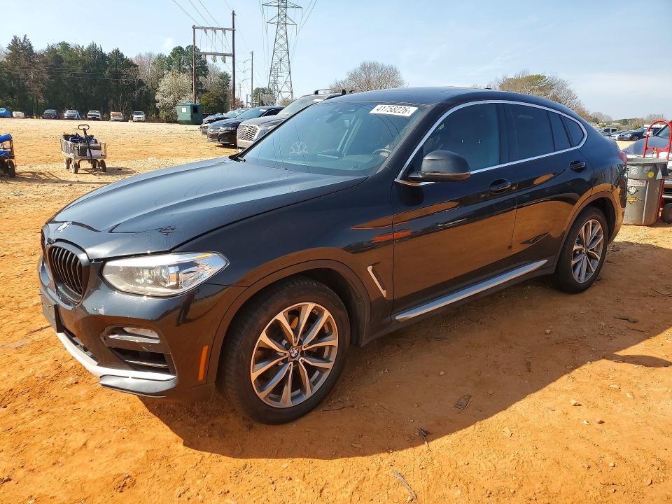 2019 Bmw X4 მანქანა იყიდება აუქციონზე, vin: 5UXUJ3C5XKLG53400, აუქციონის ნომერი: 41758226