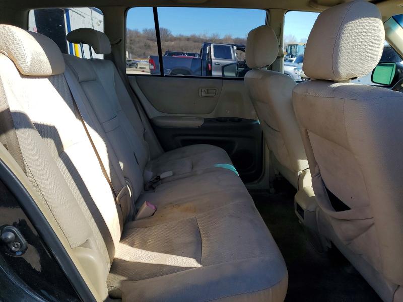 Aukcja sprzedaży 2006 Toyota Highlander, vin: JTEGD21A560135632, numer aukcji: 47570606