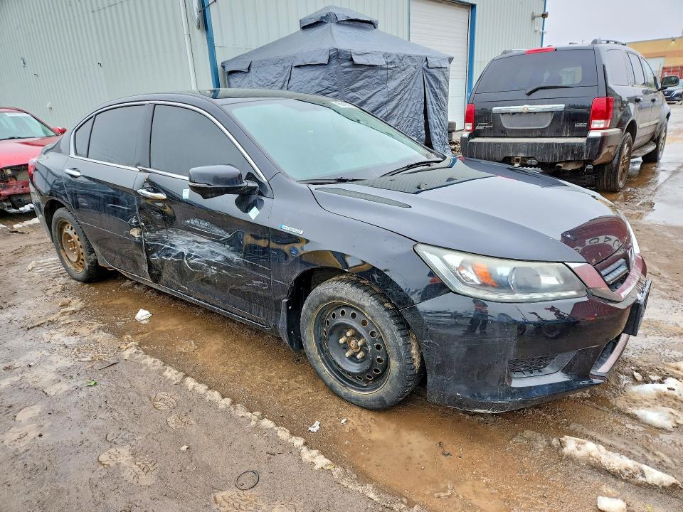 Продаж на аукціоні авто 2015 Honda Accord Hybrid 4d, vin: 1HGCR6F39FA800548, номер лоту: 45643786