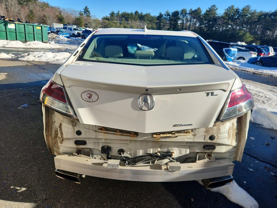 Продажа на аукционе авто 2013 Acura Tl, vin: 19UUA9F56DA002861, номер лота: 78373865