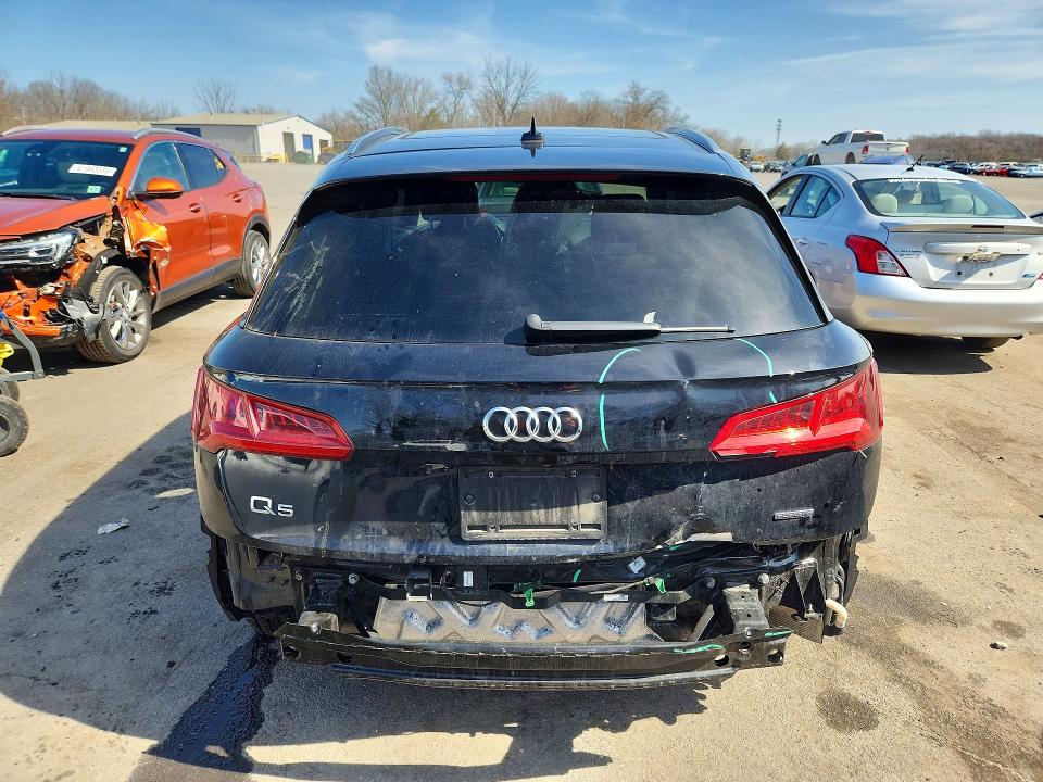 2019 Audi Q5 მანქანა იყიდება აუქციონზე, vin: WA1ANAFY7K2103118, აუქციონის ნომერი: 79132525