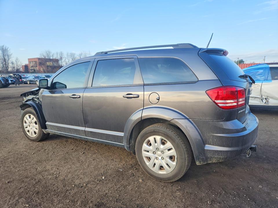 2020 Dodge Journey მანქანა იყიდება აუქციონზე, vin: 3C4PDCAB4LT260915, აუქციონის ნომერი: 45492696
