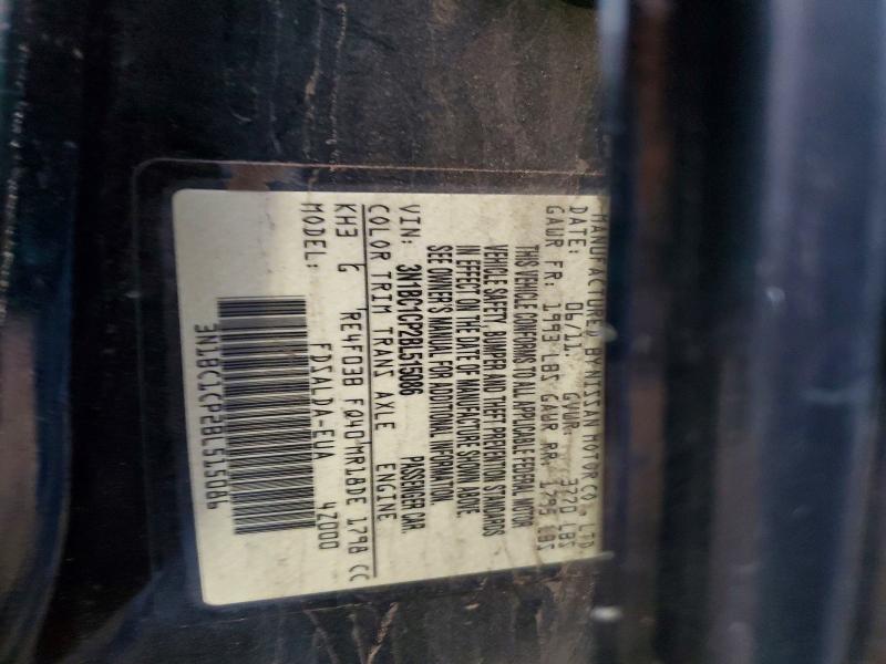 Продажа на аукционе авто 2011 Nissan Versa, vin: 3N1BC1CP2BL515086, номер лота: 46178966