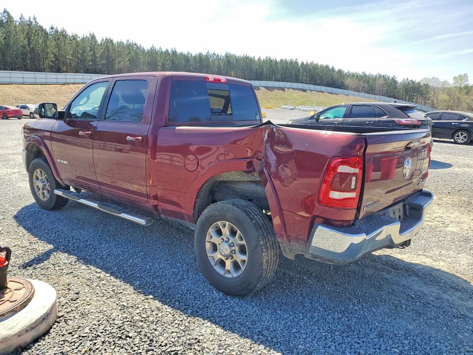 2021 Ram 2500 მანქანა იყიდება აუქციონზე, vin: 3C6UR5FJ1MG654423, აუქციონის ნომერი: 47395746
