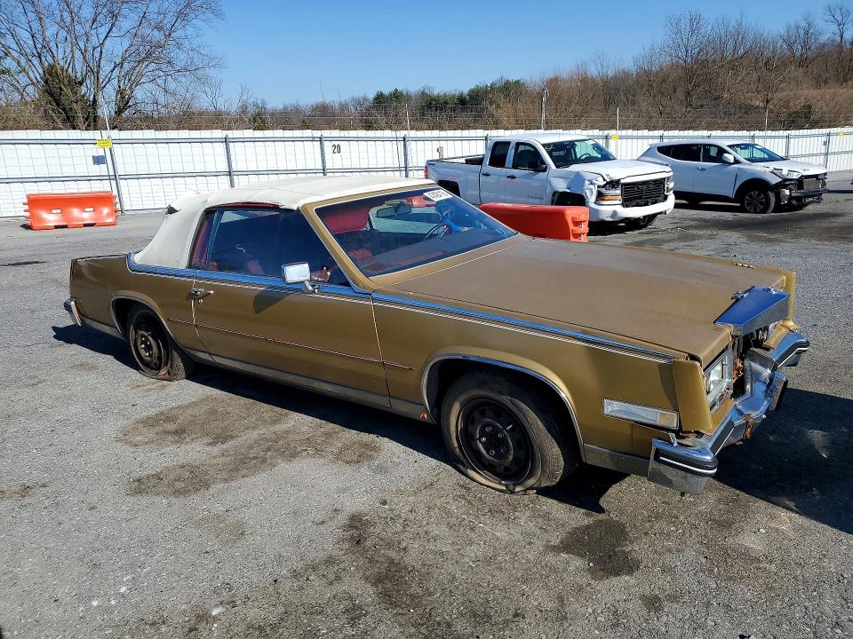 Aukcja sprzedaży 1985 Cadillac Eldorado, vin: 1G6EL6782FE659787, numer aukcji: 47424116