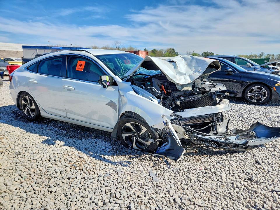 2022 Honda Insight მანქანა იყიდება აუქციონზე, vin: 19XZE4F5XNE016059, აუქციონის ნომერი: 47260556