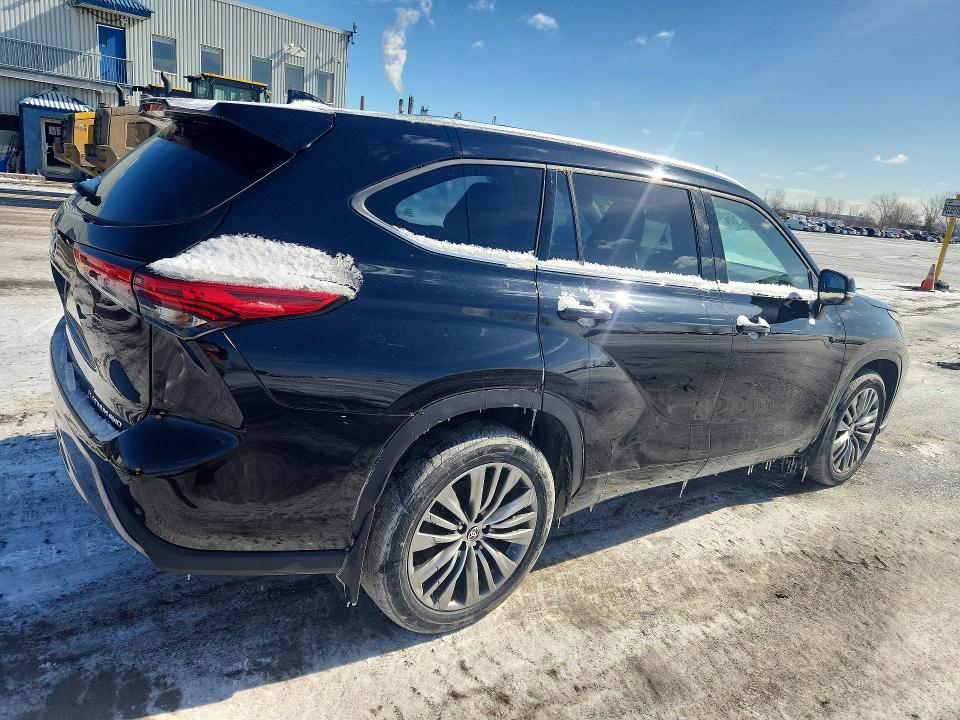 2021 Toyota Highlander მანქანა იყიდება აუქციონზე, vin: 5TDFZRBH2MS106198, აუქციონის ნომერი: 46475946