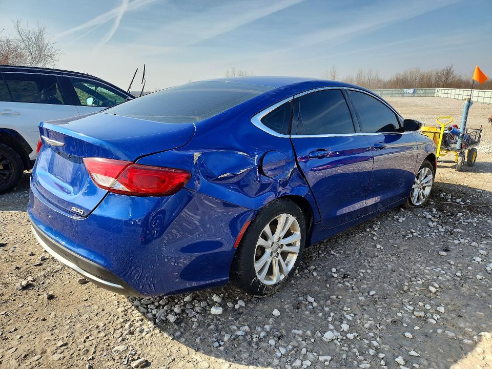 Продажа на аукционе авто 2015 Chrysler 200, vin: 1C3CCCAB4FN507571, номер лота: 46586726