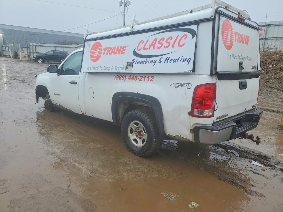 Продаж на аукціоні авто 2008 Gmc Sierra, vin: 1GTEK14X88Z320607, номер лоту: 79705935