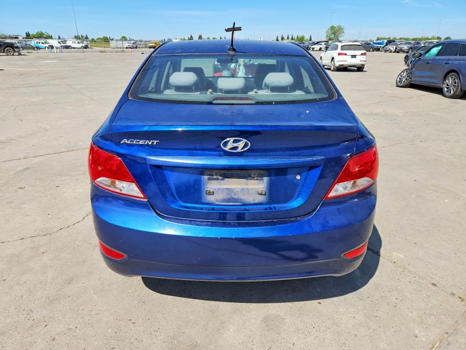 Aukcja sprzedaży 2017 Hyundai Accent, vin: KMHCT4AEXHU206769, numer aukcji: 47606486